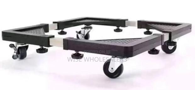 * Adjustable Movable Fridge/Washing Machine Stand/Base *.. - thumbnail 2