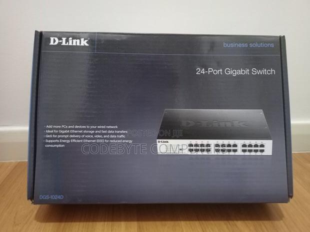D-Link DGS-1024D 24-Port Unmanaged Gigabit Switch - main view