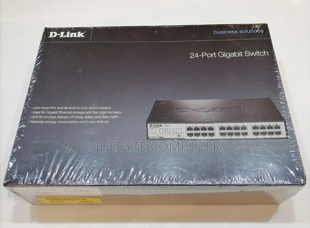 D-Link DGS-1024D Gigabit Switch