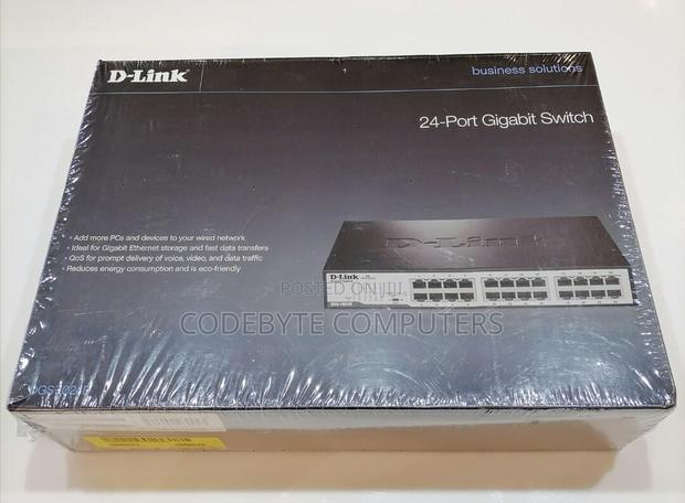 D-Link DGS-1024D Gigabit Switch - main view