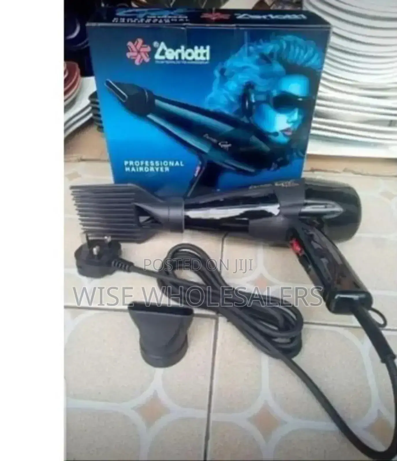 Zeriotti Blowdry* Available