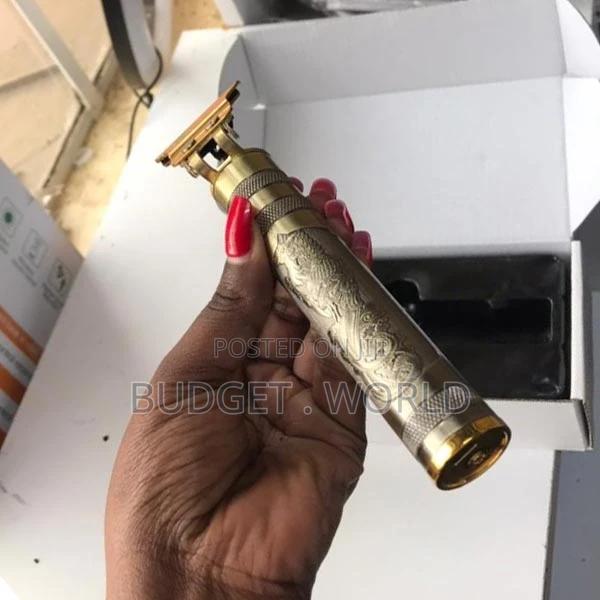 Rechargeable Battery -Vintage T9 Trimmer Hair Cutting