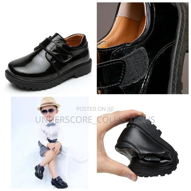 Executive Boys Back to School Shoes - main view
