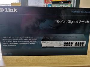 DGS-1016D/B 16-Portbase-T Unmanaged Switch - thumbnail 2