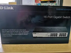 DGS-1016D/B 16-Portbase-T Unmanaged Switch