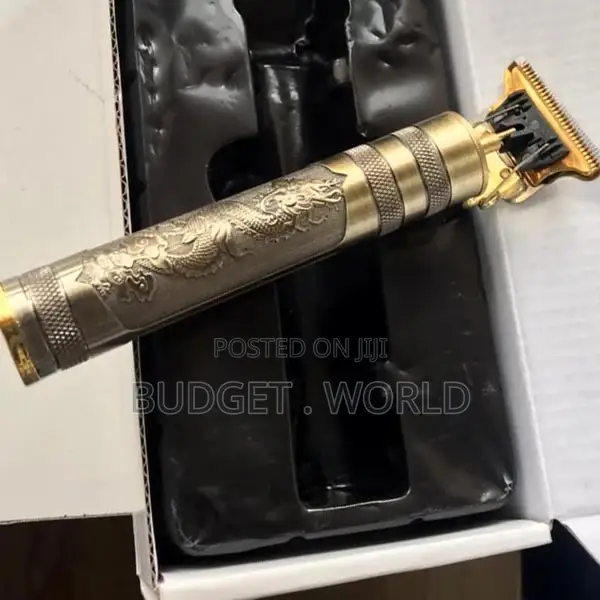 Hair Trimmer Vintage T9 Hair Cutting Machine Rechargeable