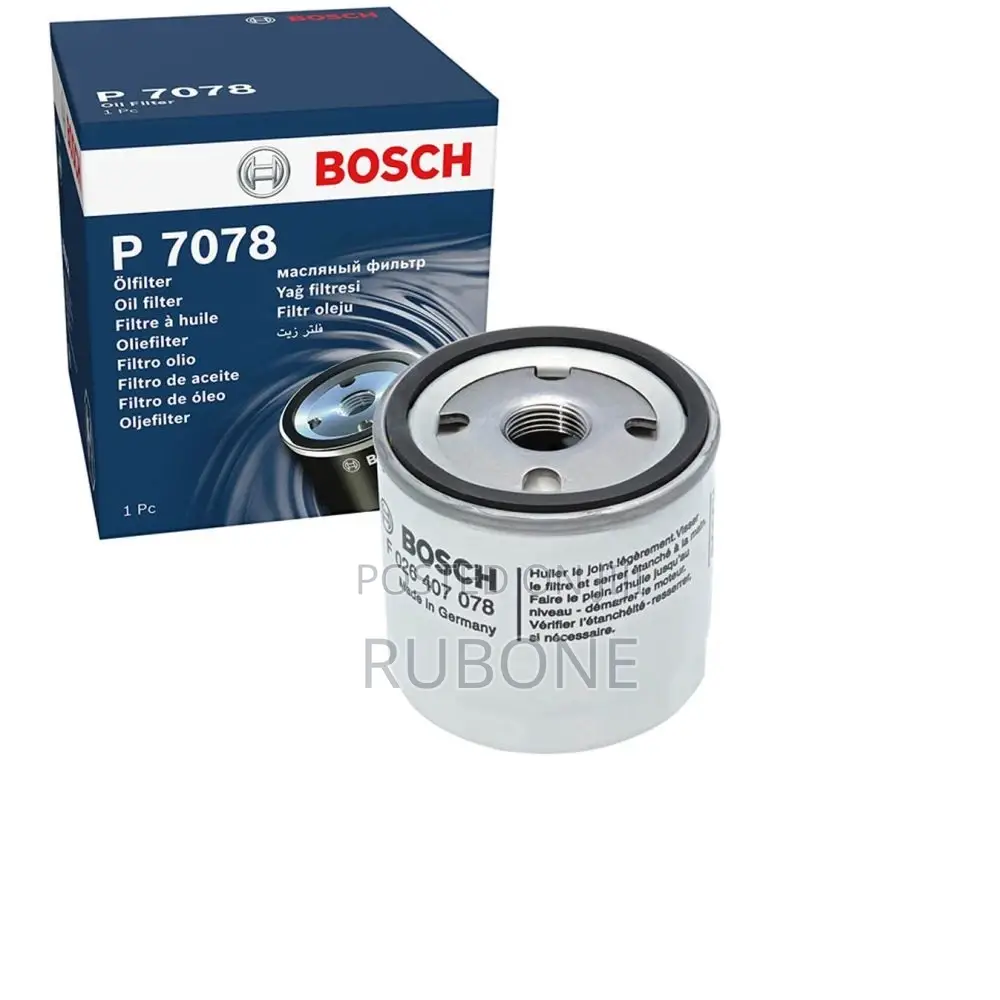 Bosch Oil Filter F026407078 / P7078 Ford Volvo Mazda 2 MX-5