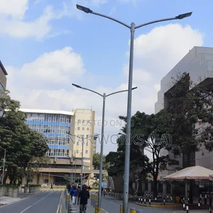 Certified High Quality Galvanized Steel Light Pole