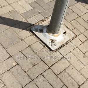 Certified High Quality Galvanized Steel Light Pole