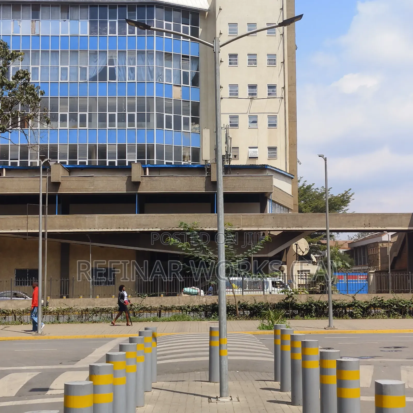 Certified High Quality Galvanized Steel Light Pole