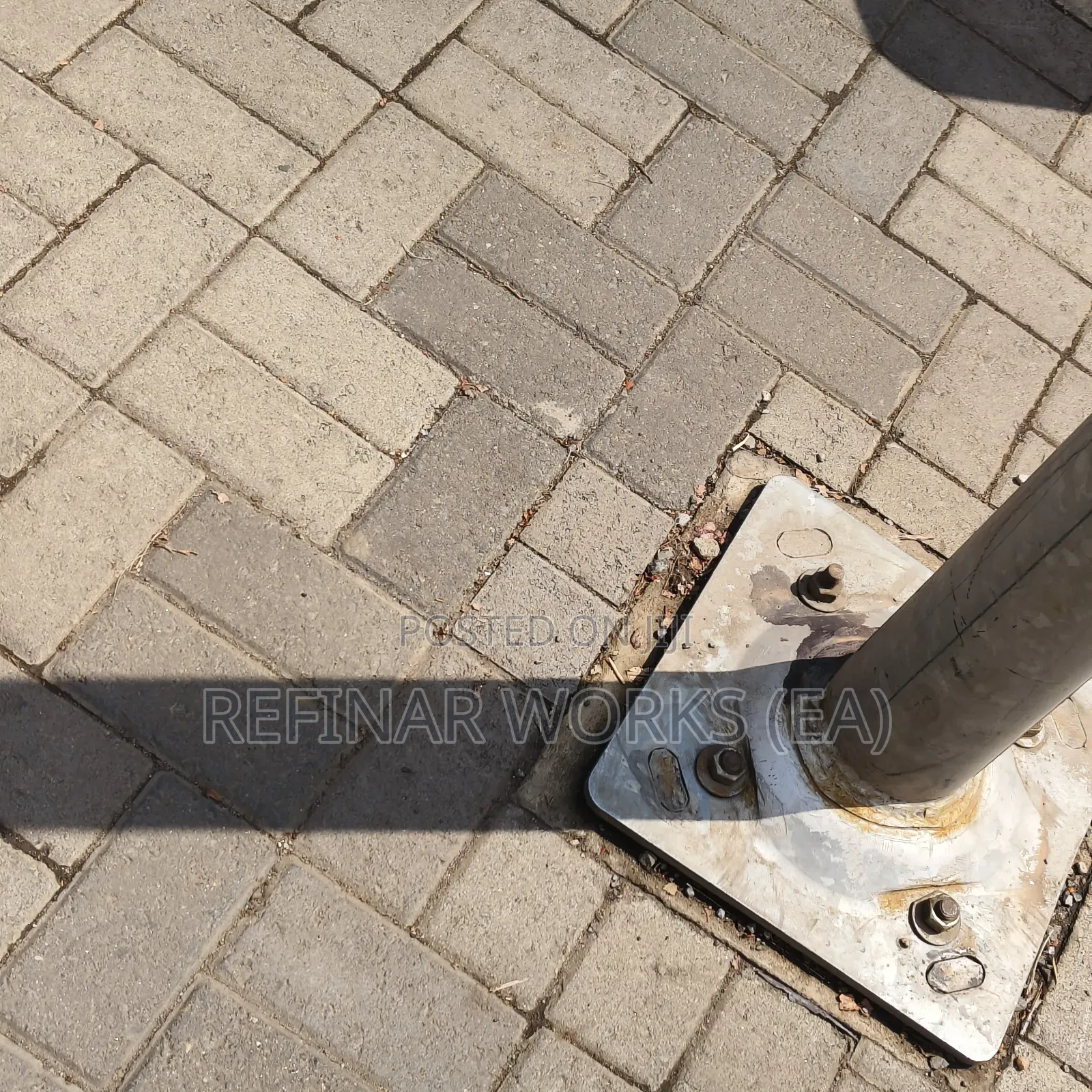Certified High Quality Galvanized Steel Light Pole