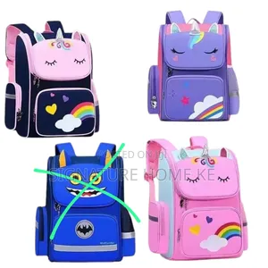 High Quality Unicorn Kids School Bags