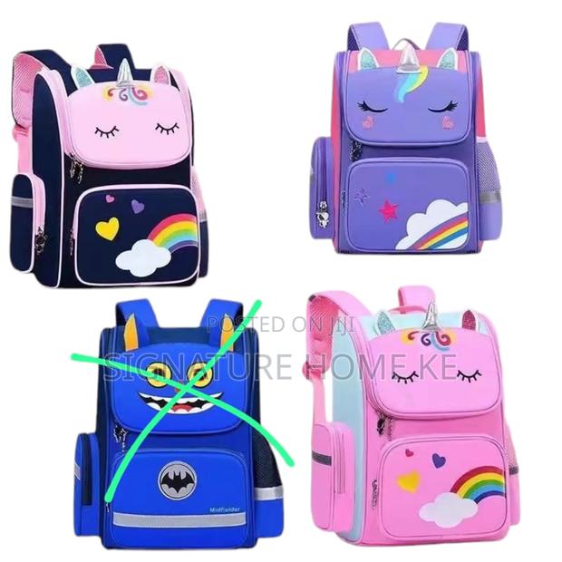 High Quality Unicorn Kids School Bags