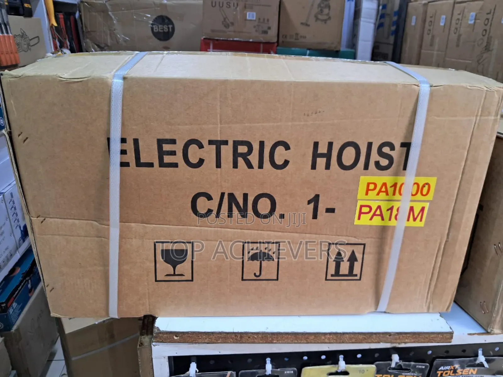 500kg 18m Electric Chainhoist