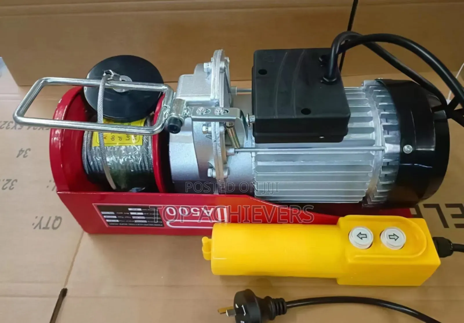 500kg 18m Electric Chainhoist