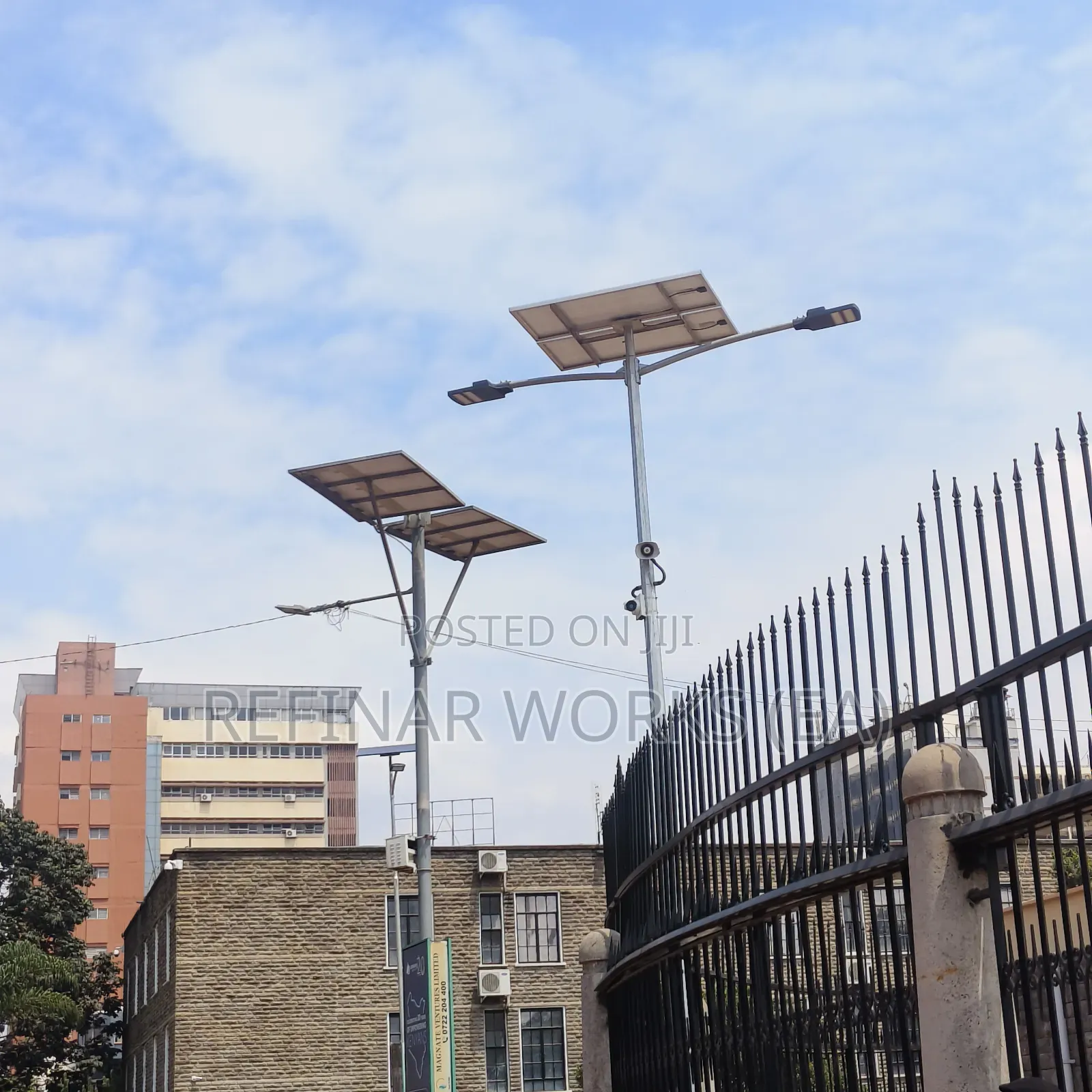 High Quality Estate, Roadway or Street Light Pole