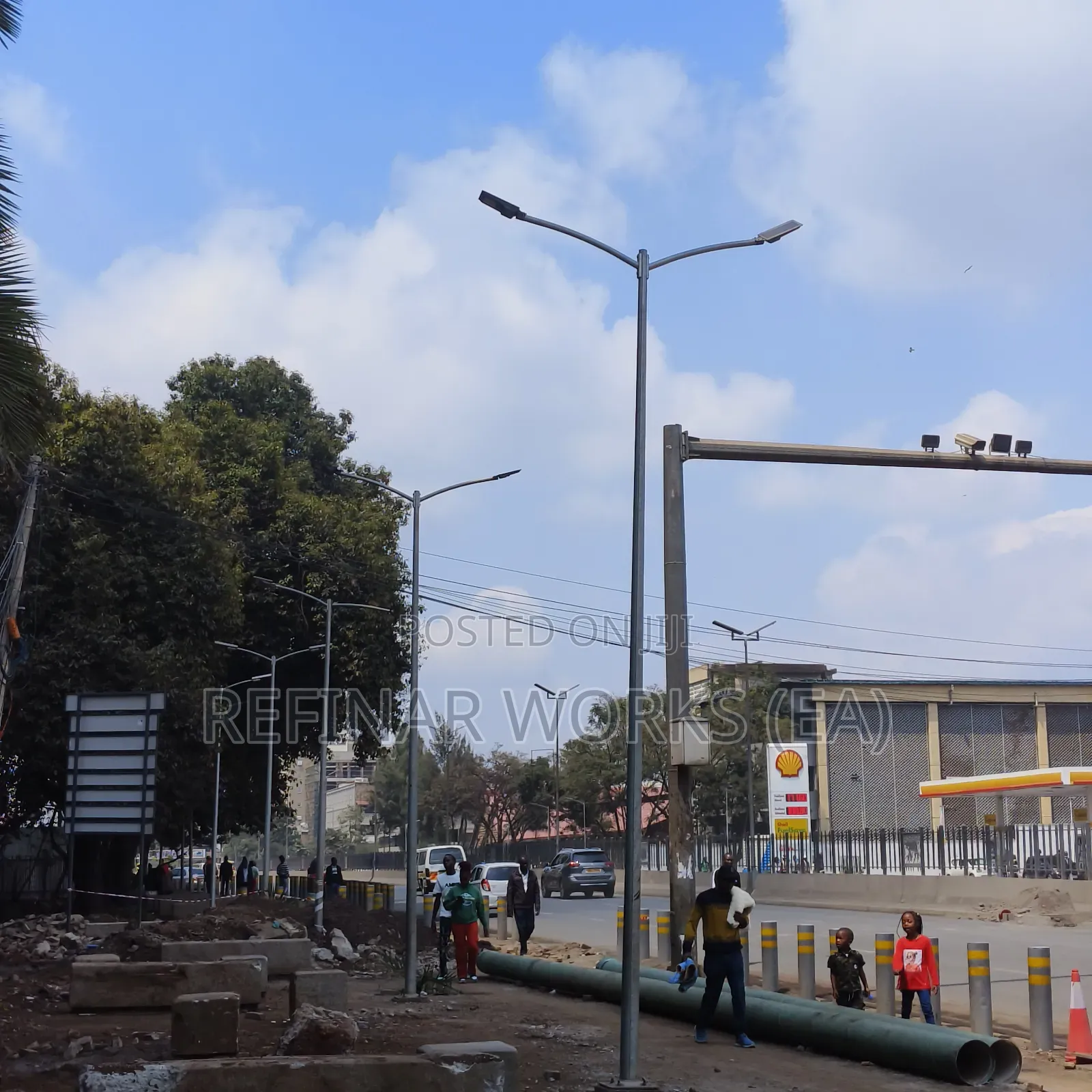 High Quality Estate, Roadway or Street Light Pole