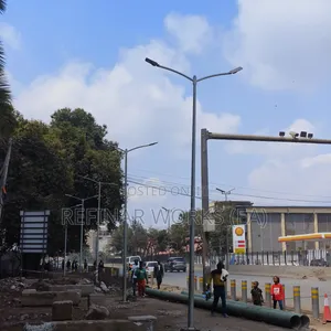 High Quality Estate, Roadway or Street Light Pole