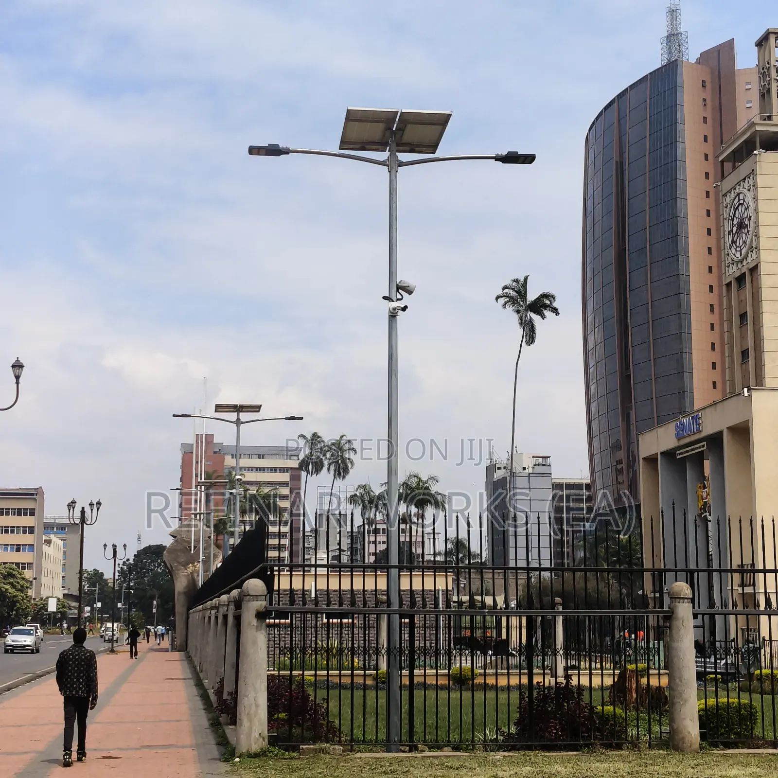 High Quality Estate, Roadway or Street Light Pole