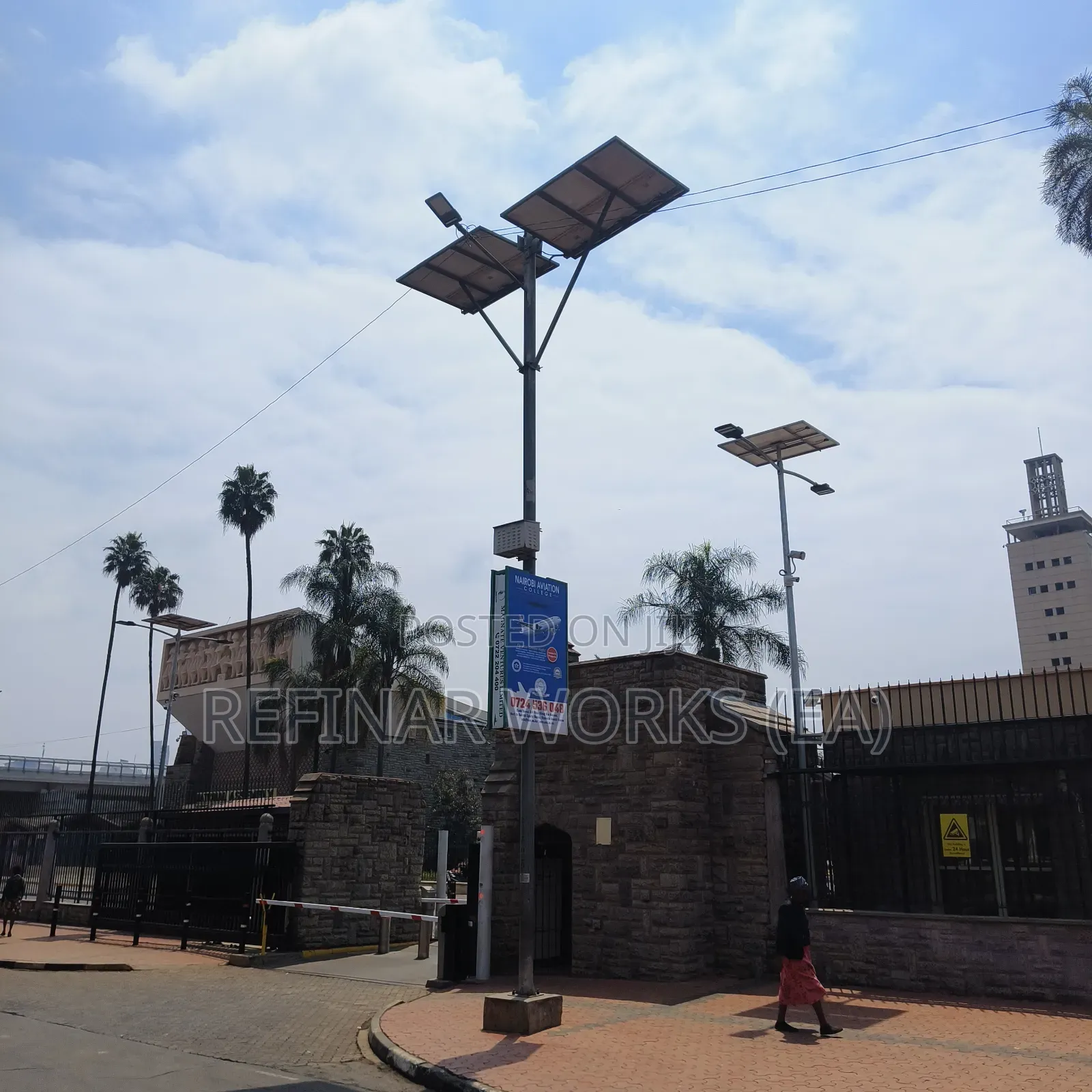 High Quality Estate, Roadway or Street Light Pole