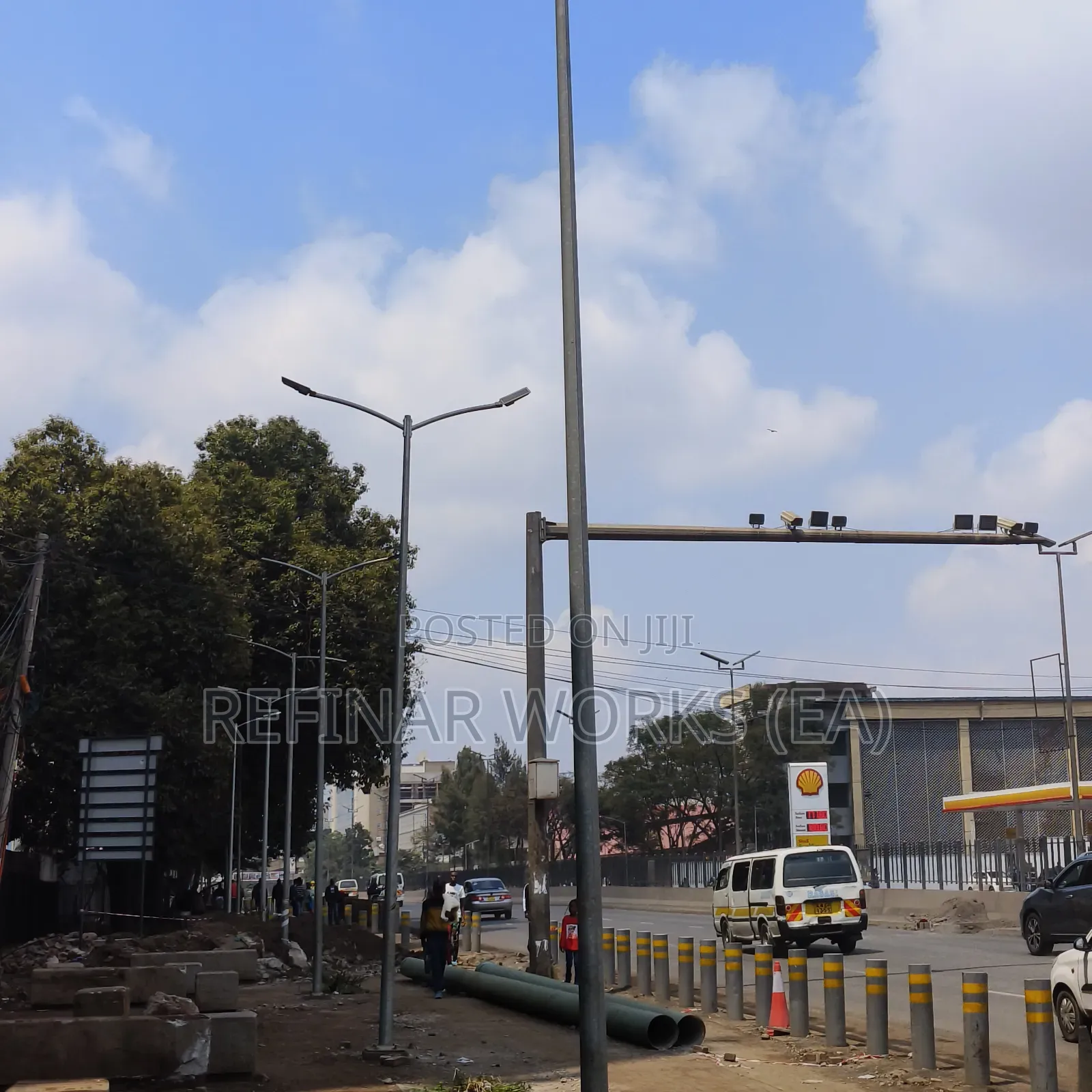 High Quality Estate, Roadway or Street Light Pole
