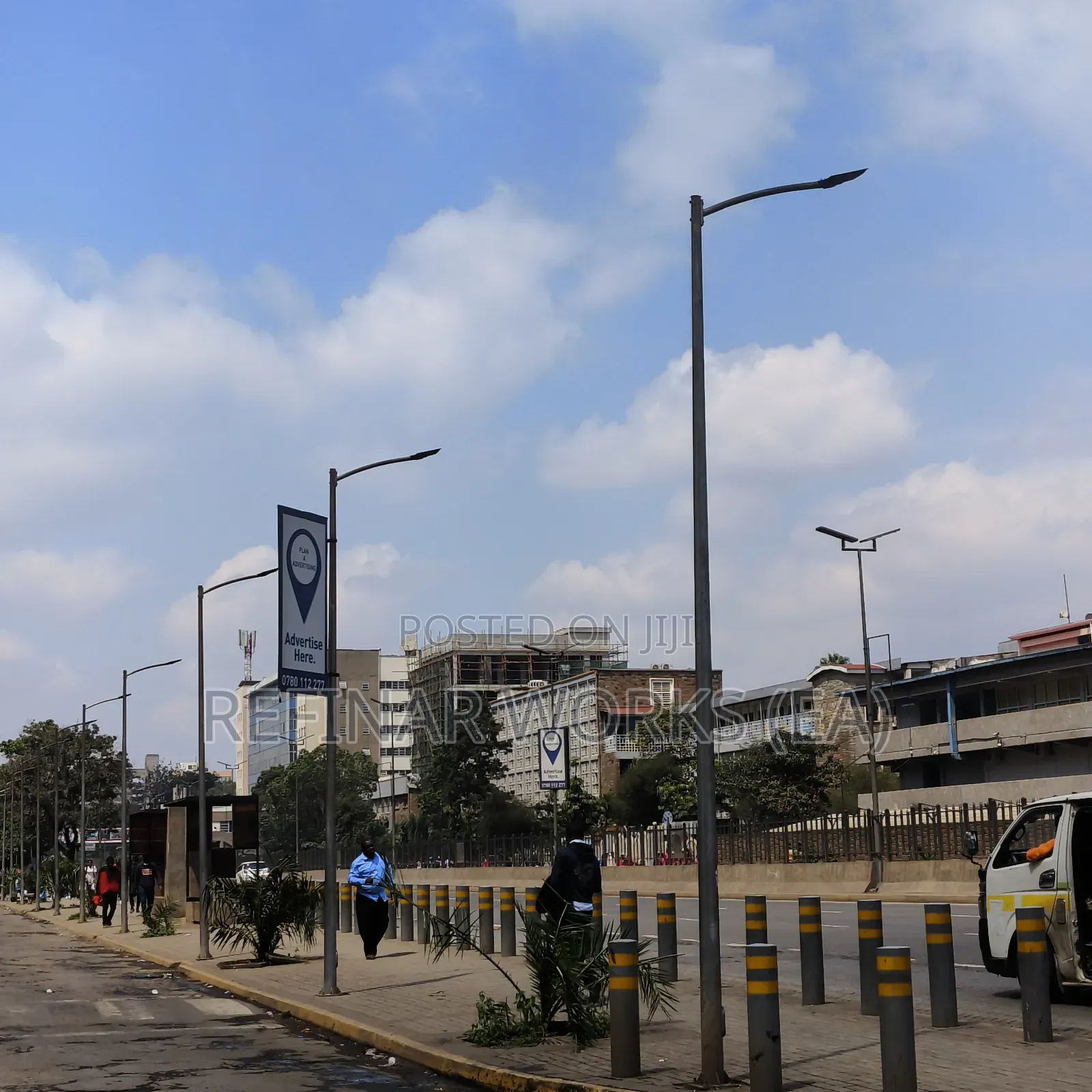 High Quality Estate, Roadway or Street Light Pole