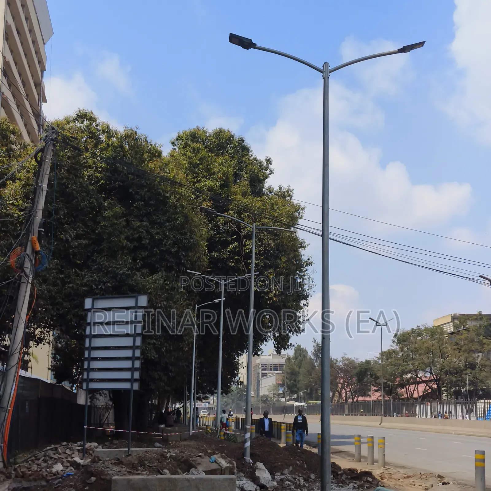 High Quality Estate, Roadway or Street Light Pole