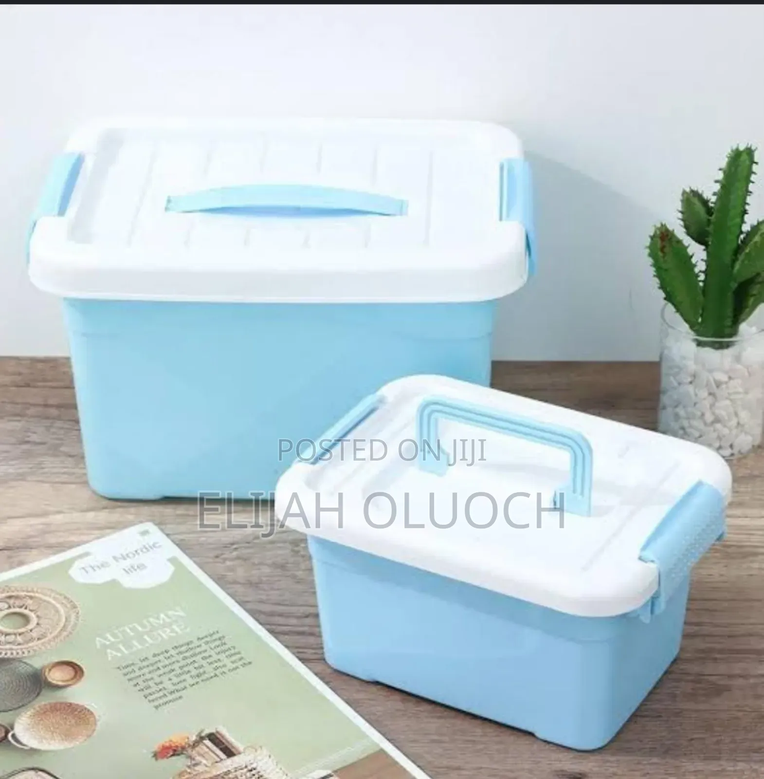 5kg Tight Lid Storage Container