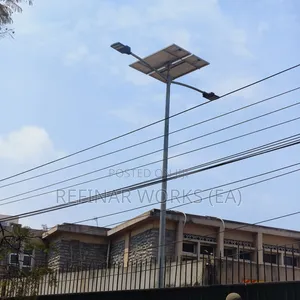 Galvanized Steel Light Poles - Anti Rust Solar/ Electric