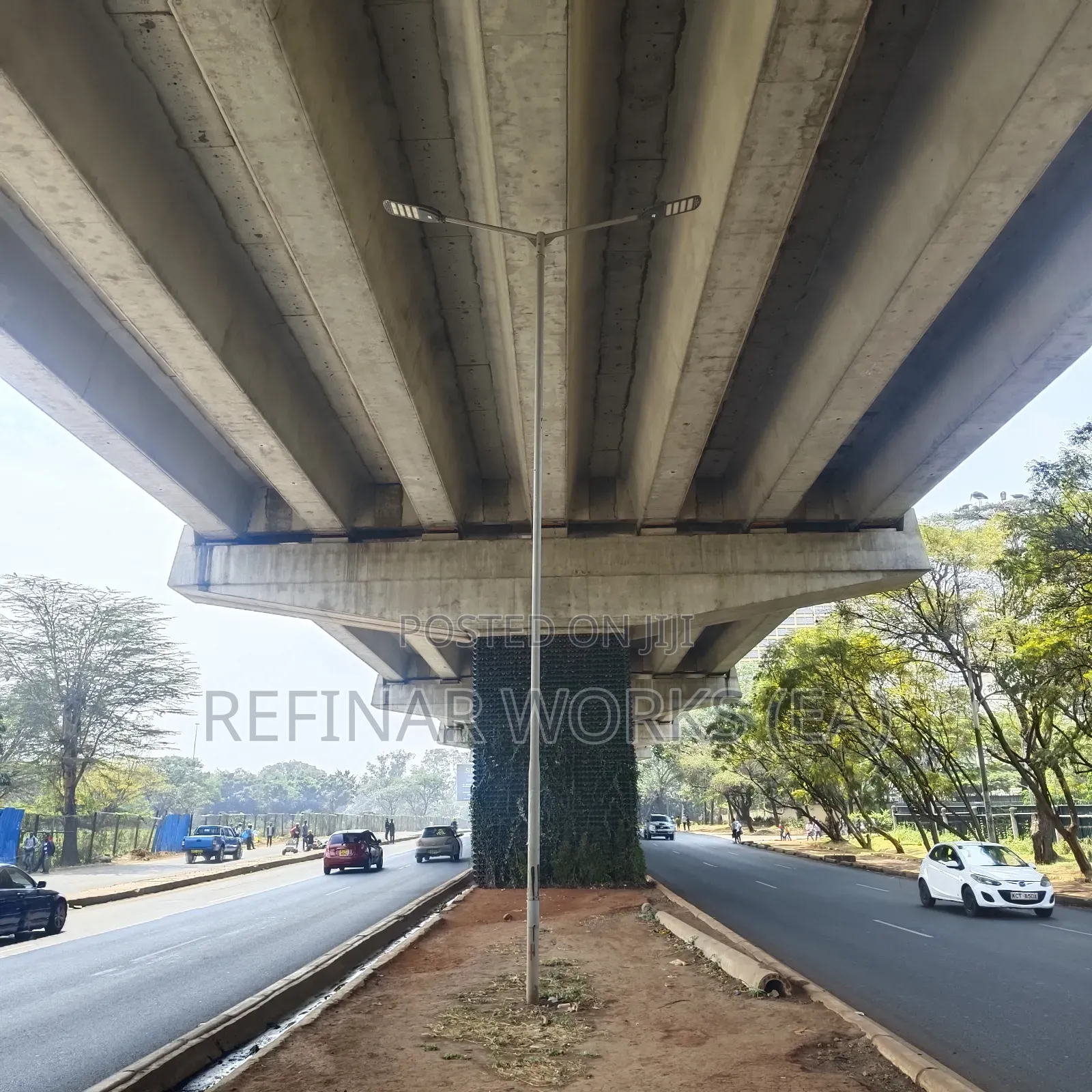 Galvanized Steel Light Poles - Anti Rust Solar/ Electric
