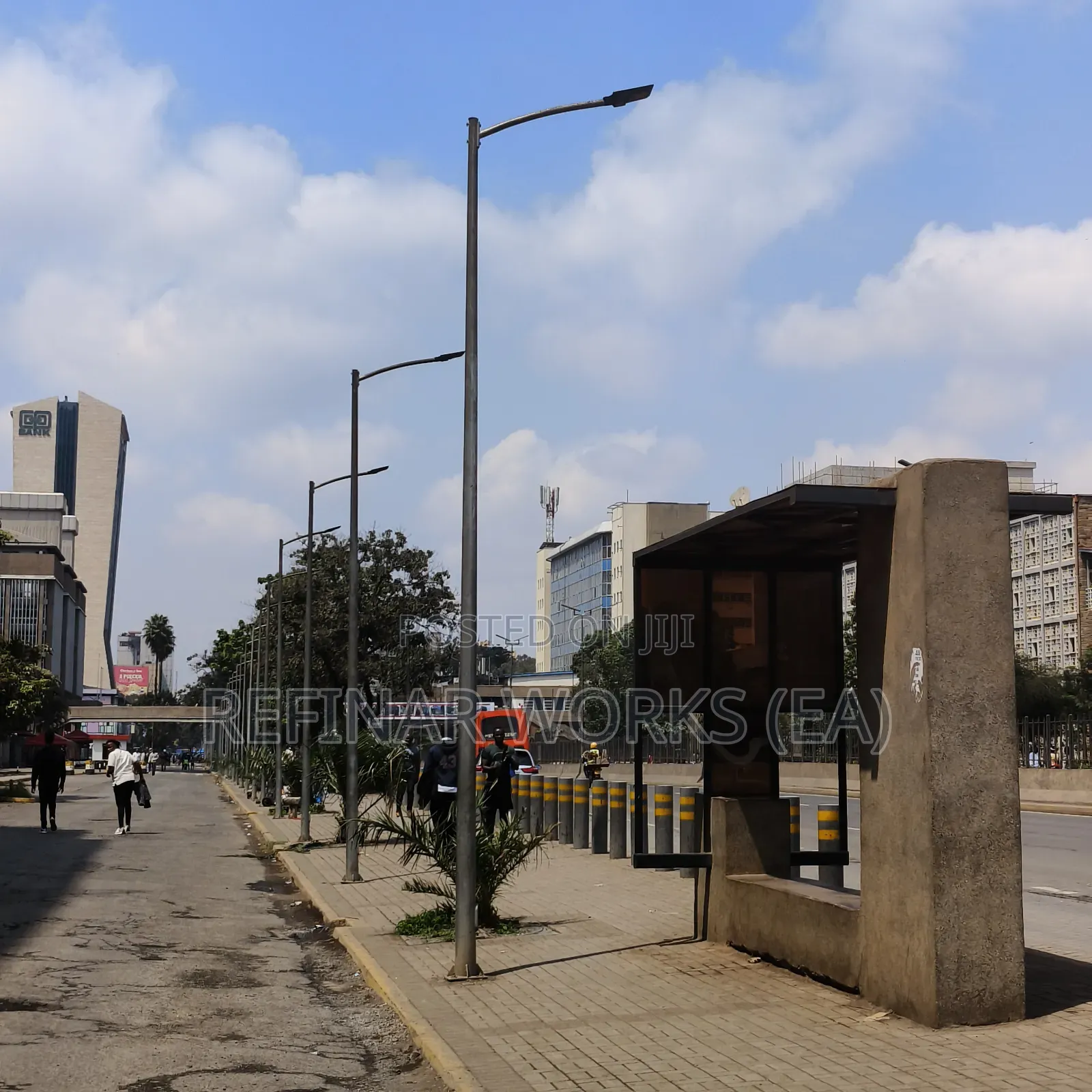 Street Light Poles - Factory Price - Bulk - Galvanized Steel