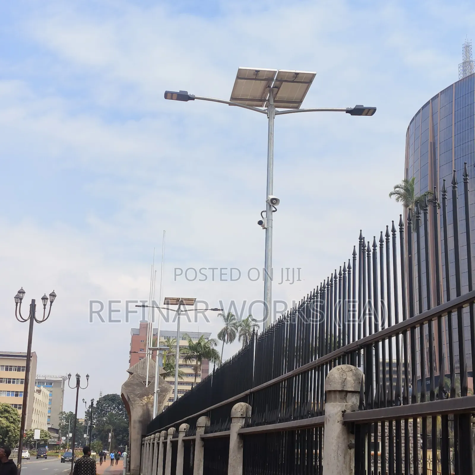Street Light Poles - Factory Price - Bulk - Galvanized Steel