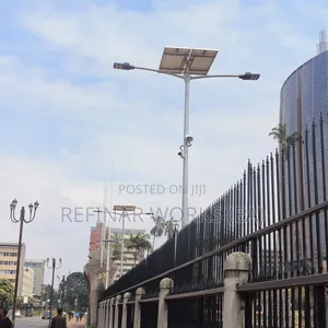 Street Light Poles - Factory Price - Bulk - Galvanized Steel