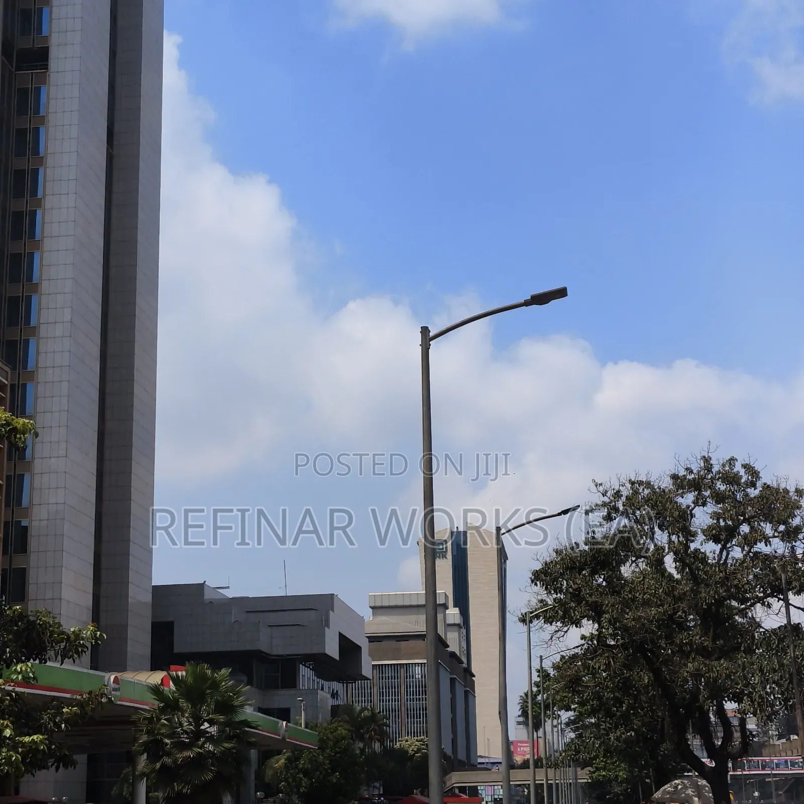 Street Light Poles - Factory Price - Bulk - Galvanized Steel