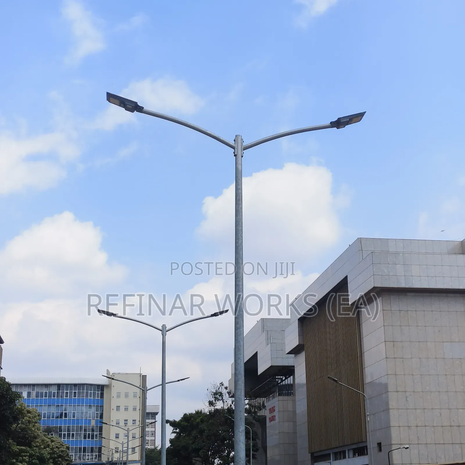Street Light Poles - Factory Price - Bulk - Galvanized Steel