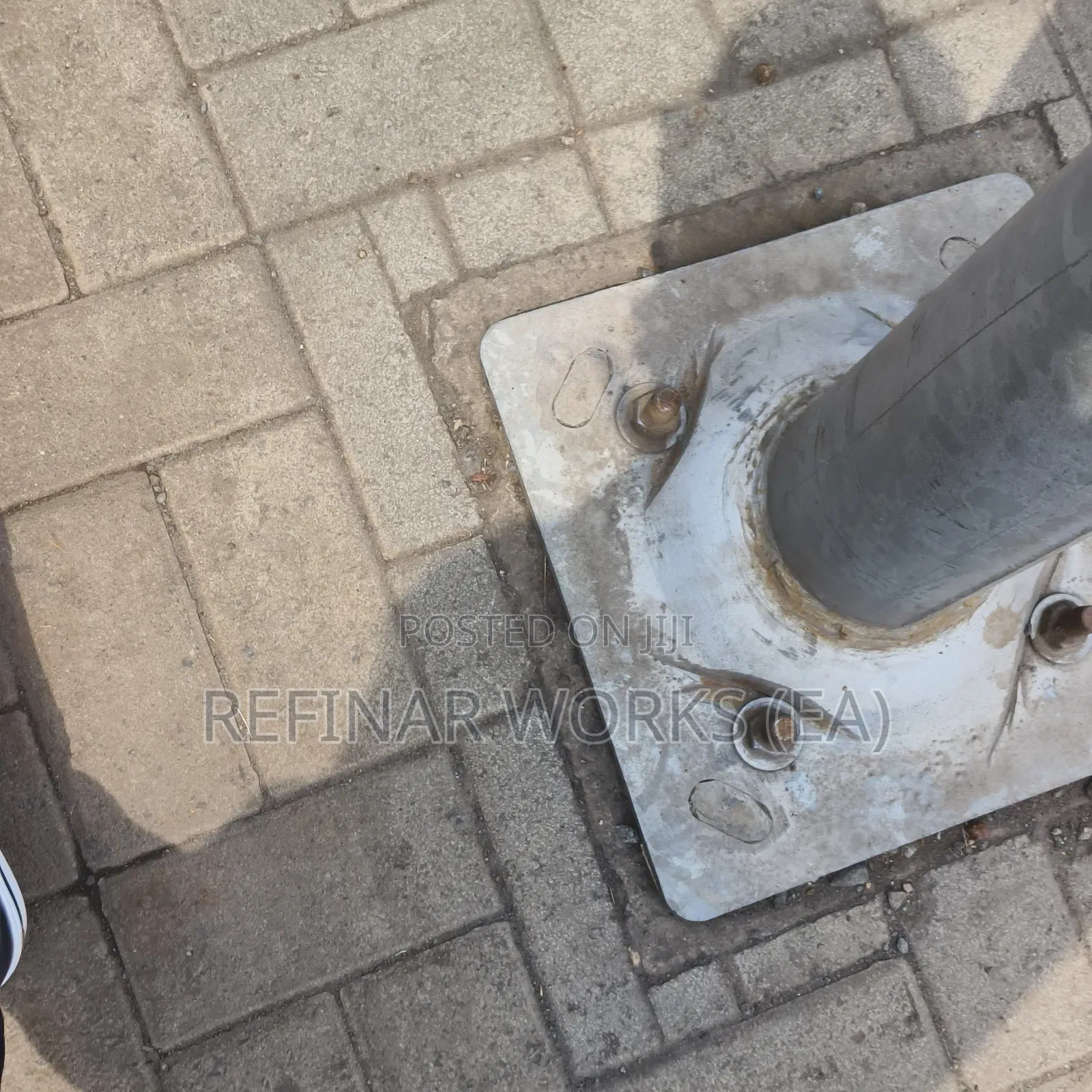 Street Light Poles - Factory Price - Bulk - Galvanized Steel
