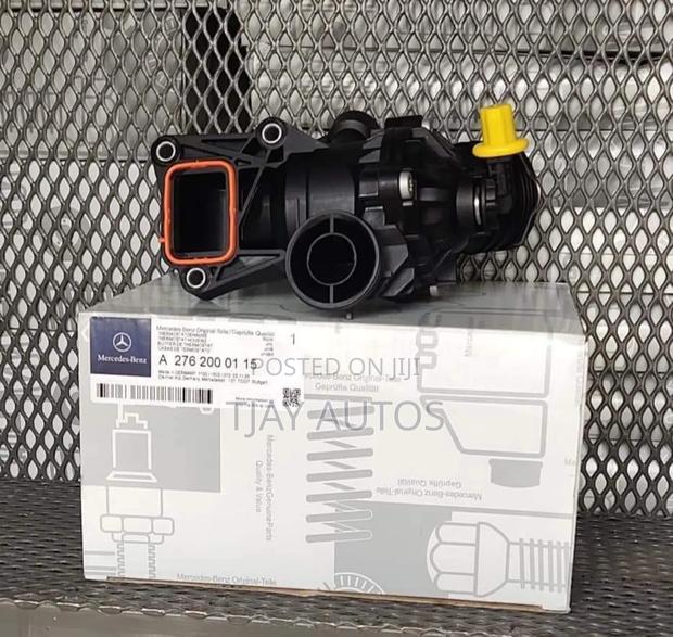2762000315 Thermostat Housing Mercedes W204 W212 M276