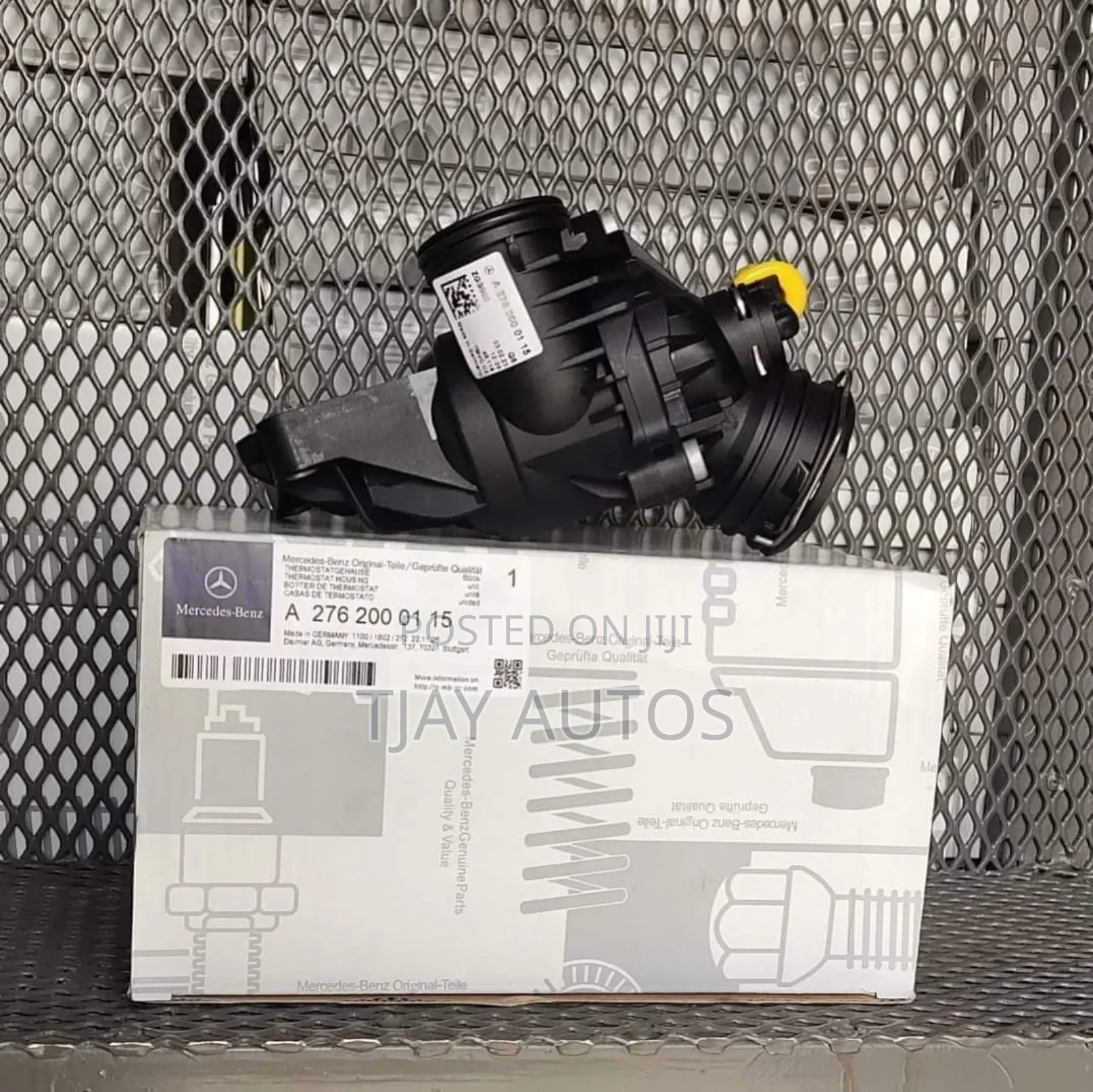 2762000315 Thermostat Housing Mercedes W204 W212 M276