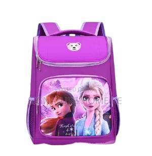 Big Size Cartoon Themed School Bag - thumbnail 2