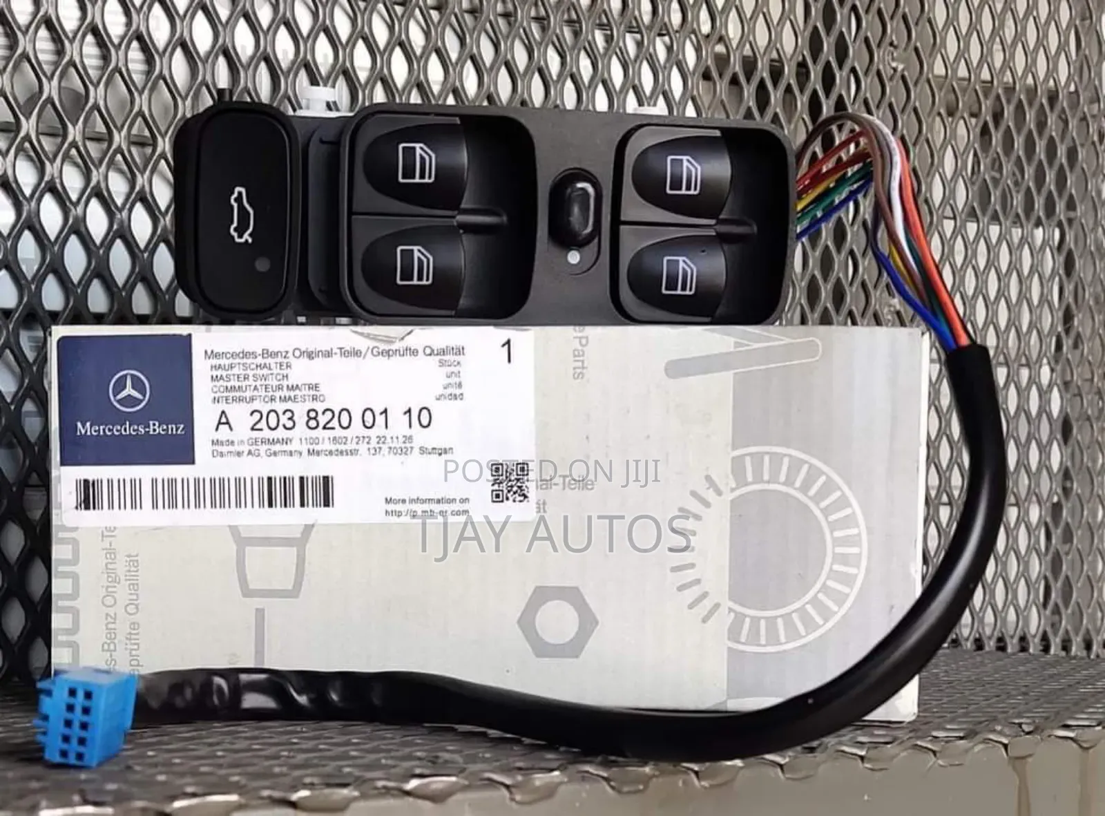 W203 Main Window Switch