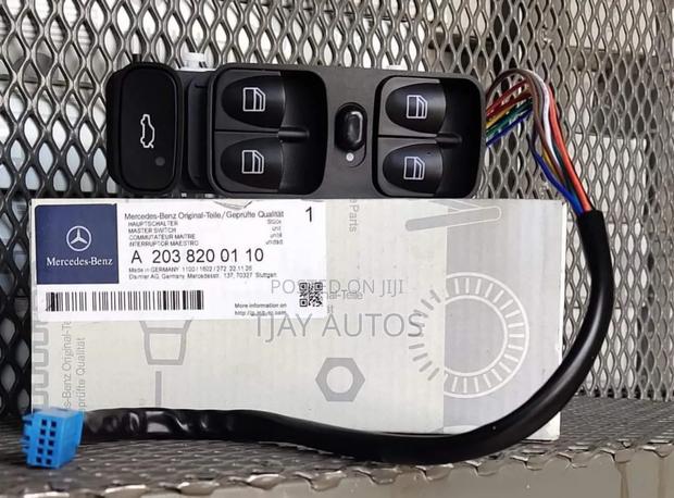 W203 Main Window Switch - main view