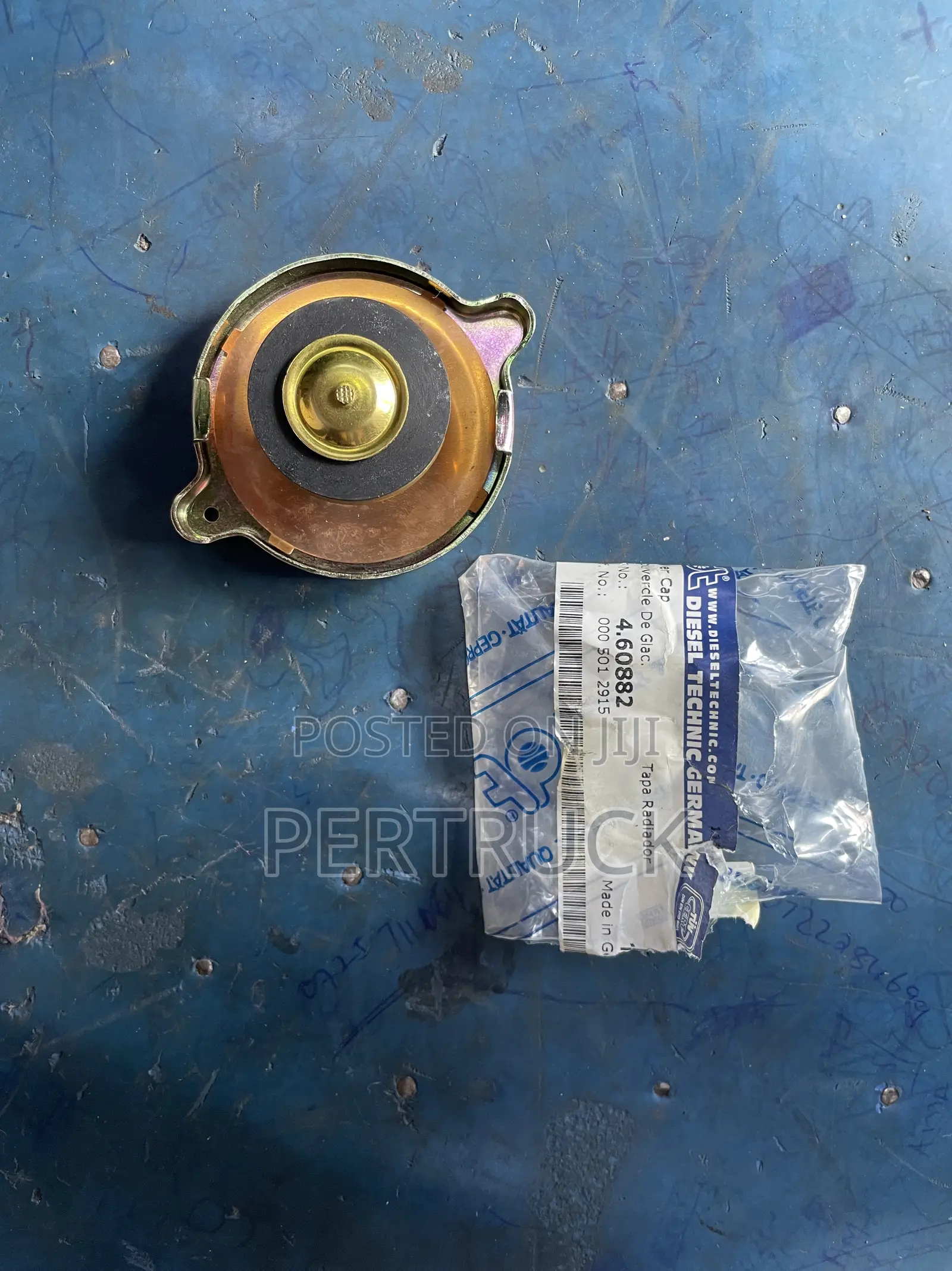 Radiator Cap Mercedes Benz 911/1513 Dt