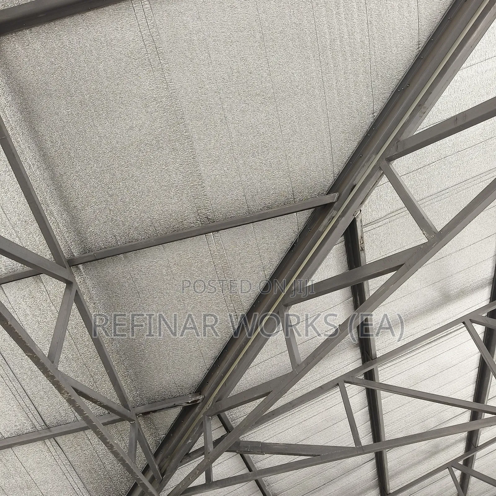 High Quality Steel Roofing Works