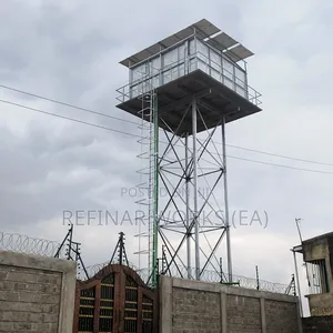 Steel Water Towers - Galvanized Pressed Steel Tanks