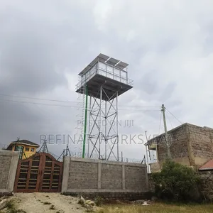 Pressed Steel Water Tanks and Tower Construction