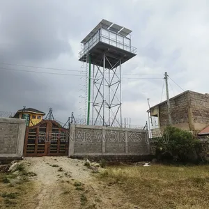 Pressed Steel Water Tanks and Tower Construction