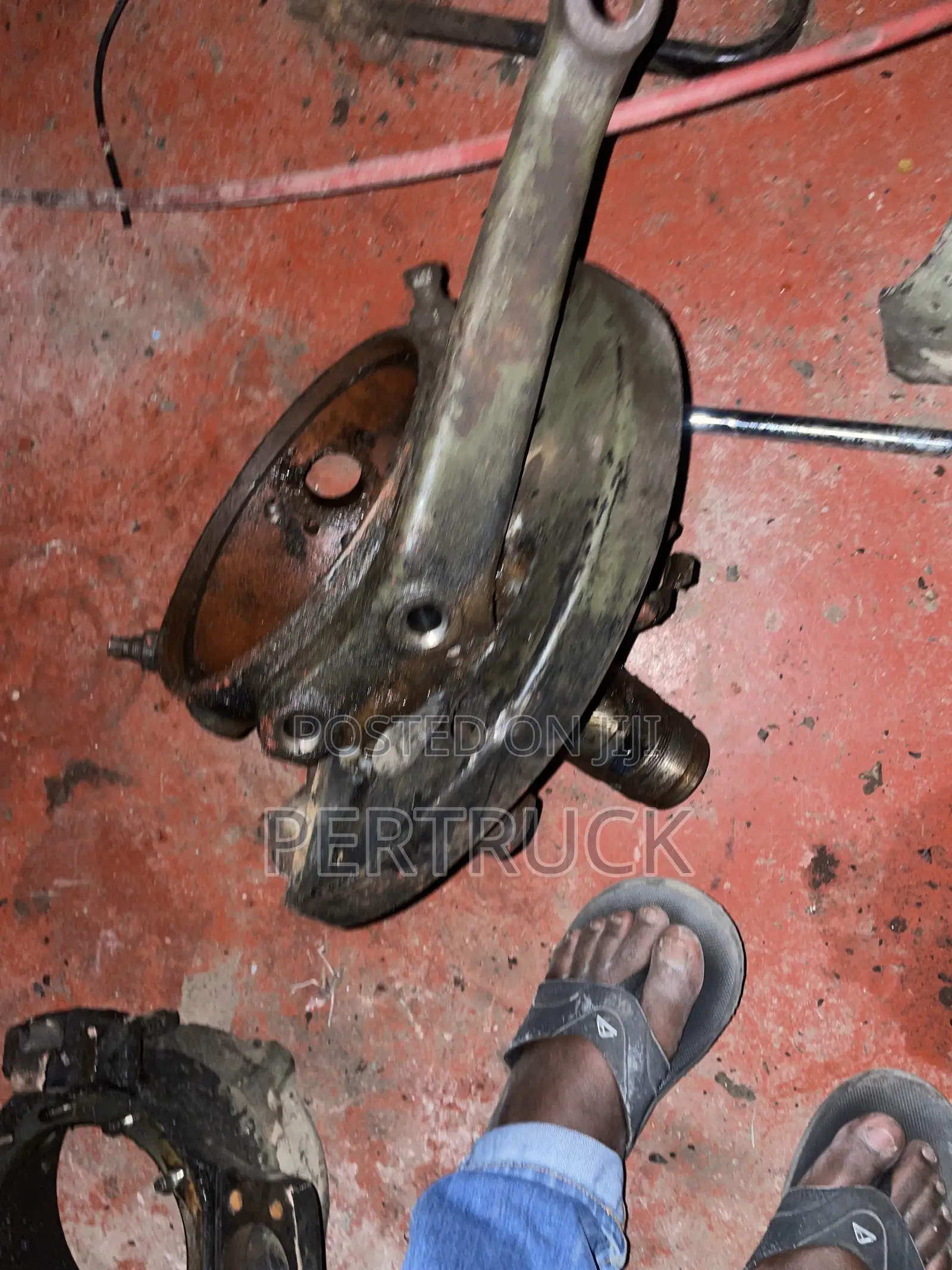 Tractor Joint Housing Leyland Daf Ex Military Truck Ex Uk