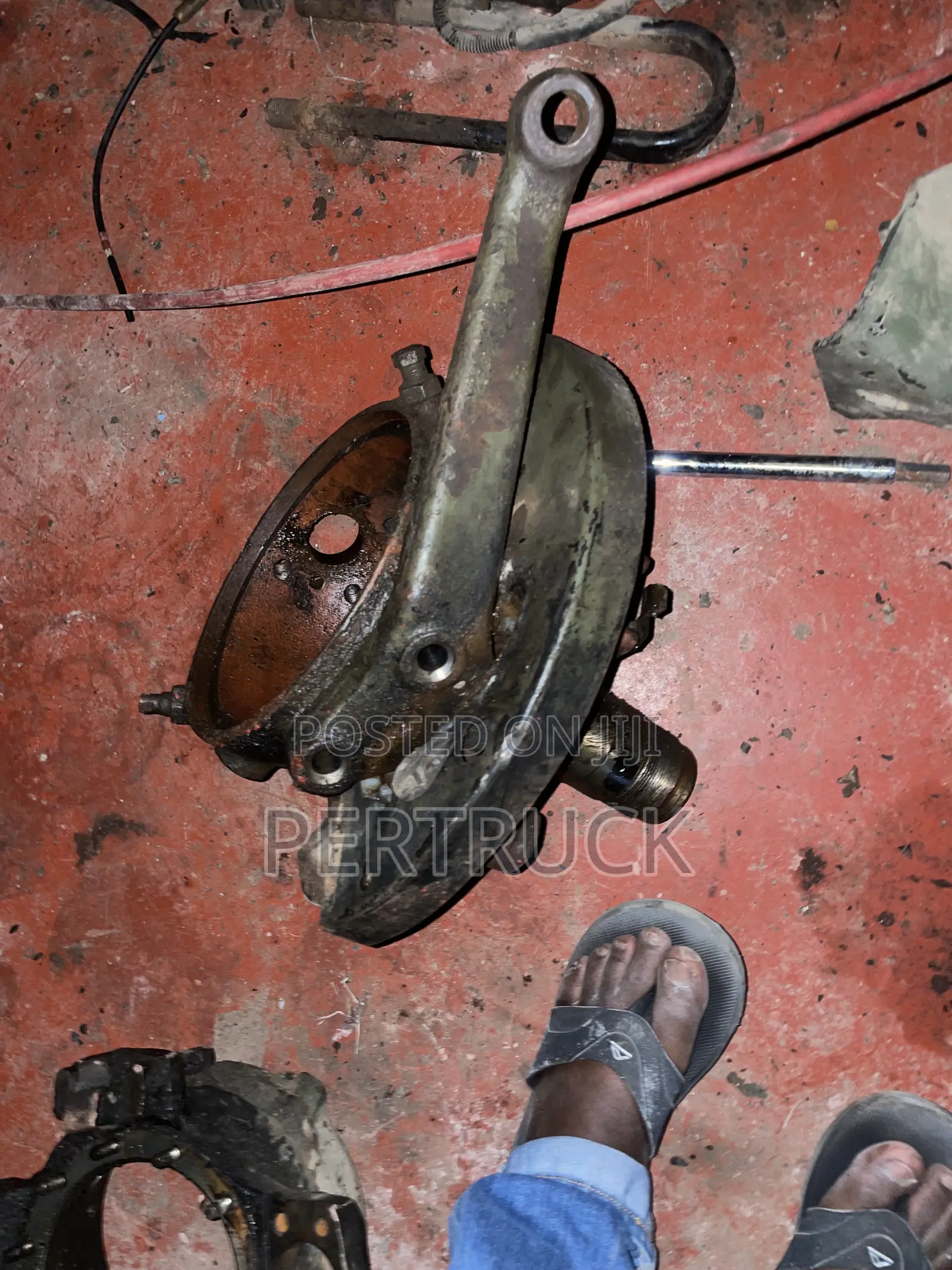 Tractor Joint Housing Leyland Daf Ex Military Truck Ex Uk