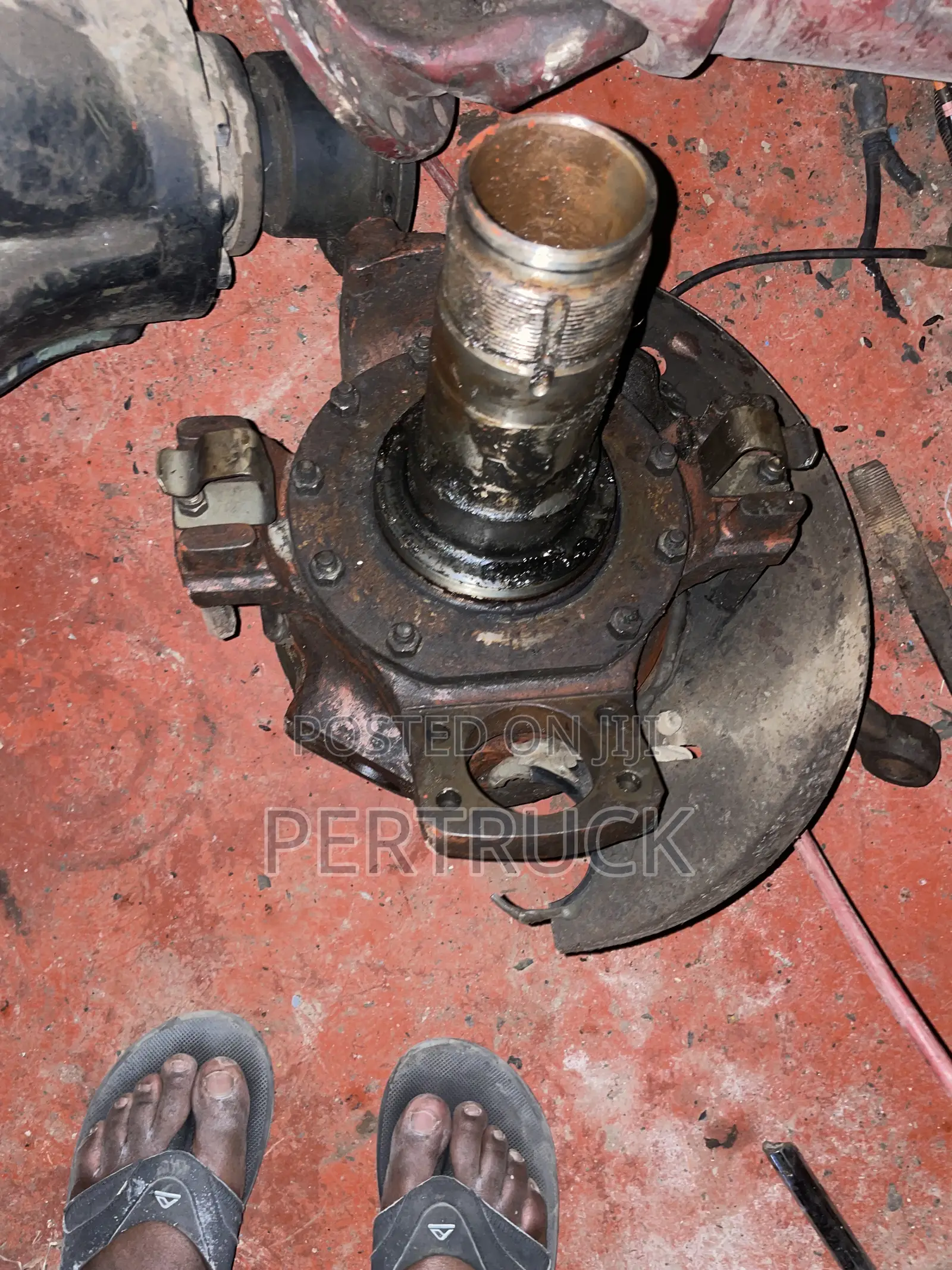 Tractor Joint Housing Leyland Daf Ex Military Truck Ex Uk