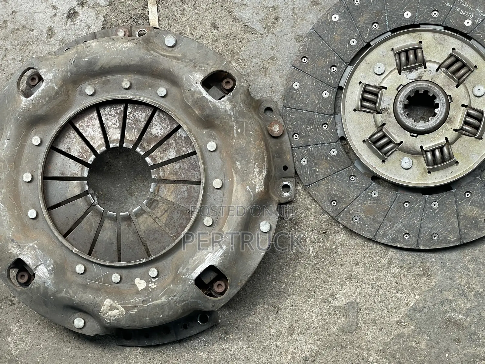 Pressure Plate Clutch Plate Leyland Daf Ex Military Truck